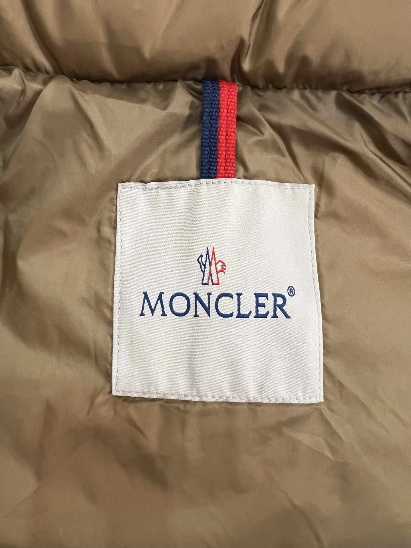 Moncler puffer jacket - real photo 10
