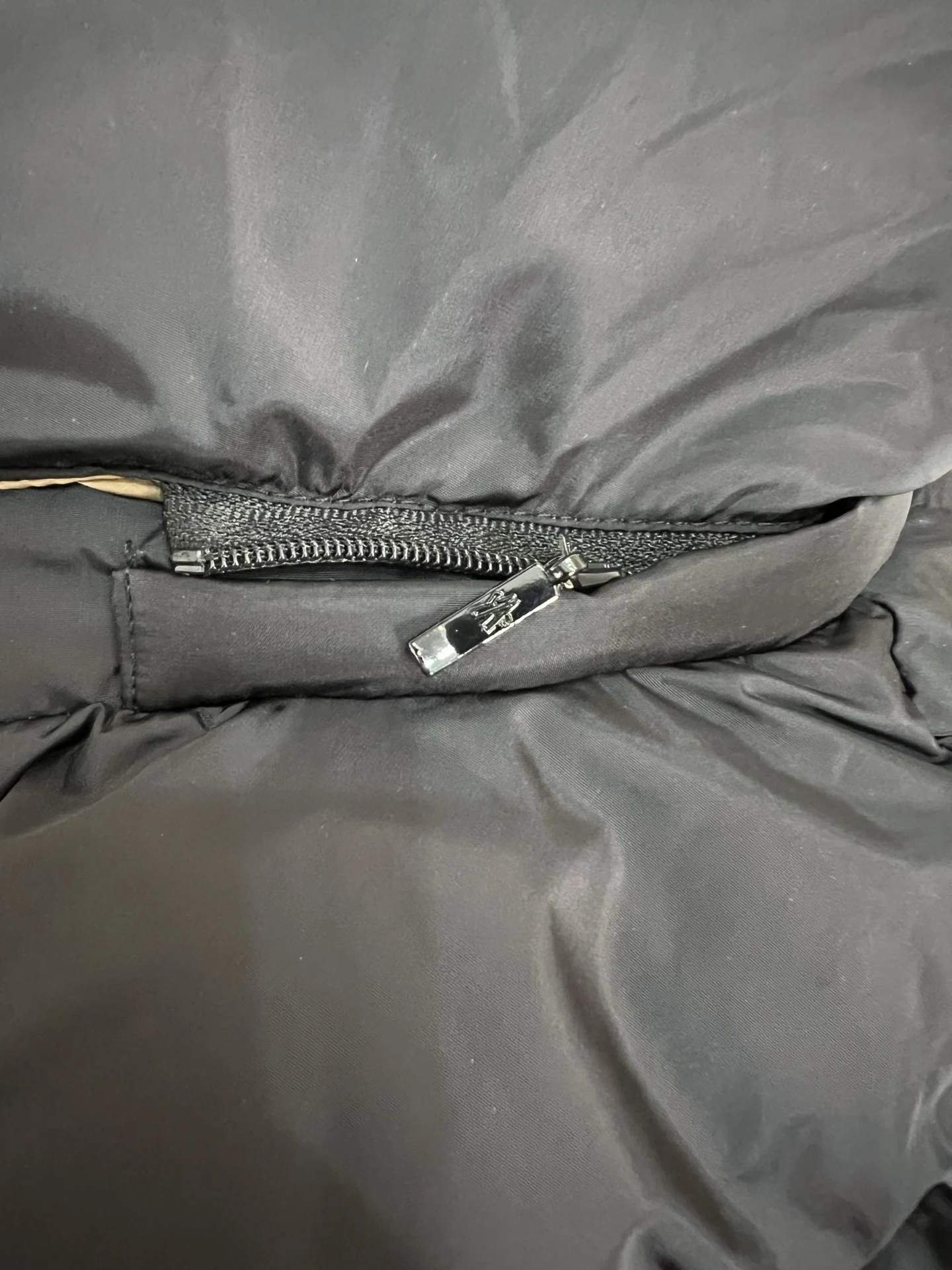 Moncler puffer jacket - real photo 11