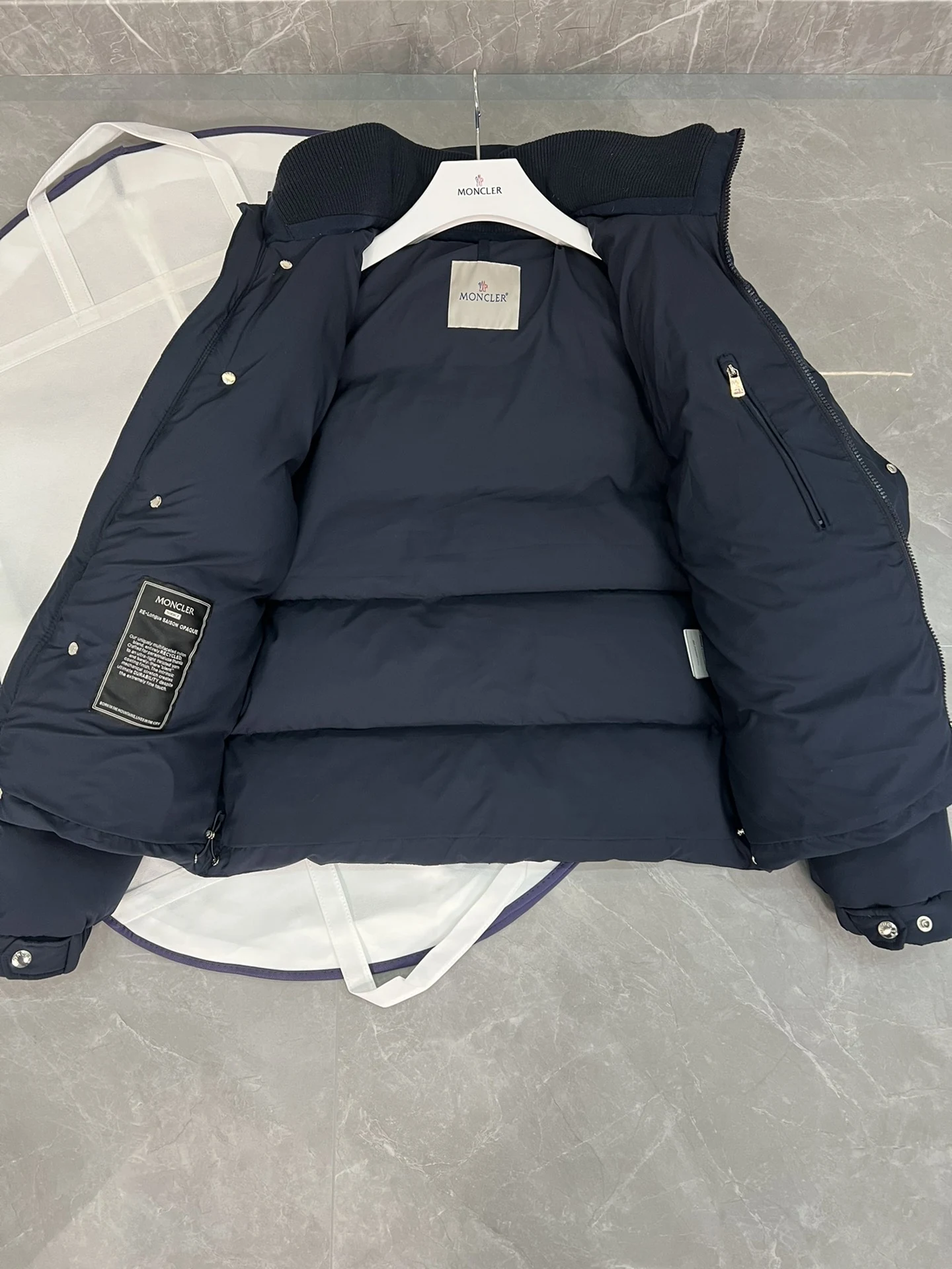 Moncler puffer jacket - real photo 2