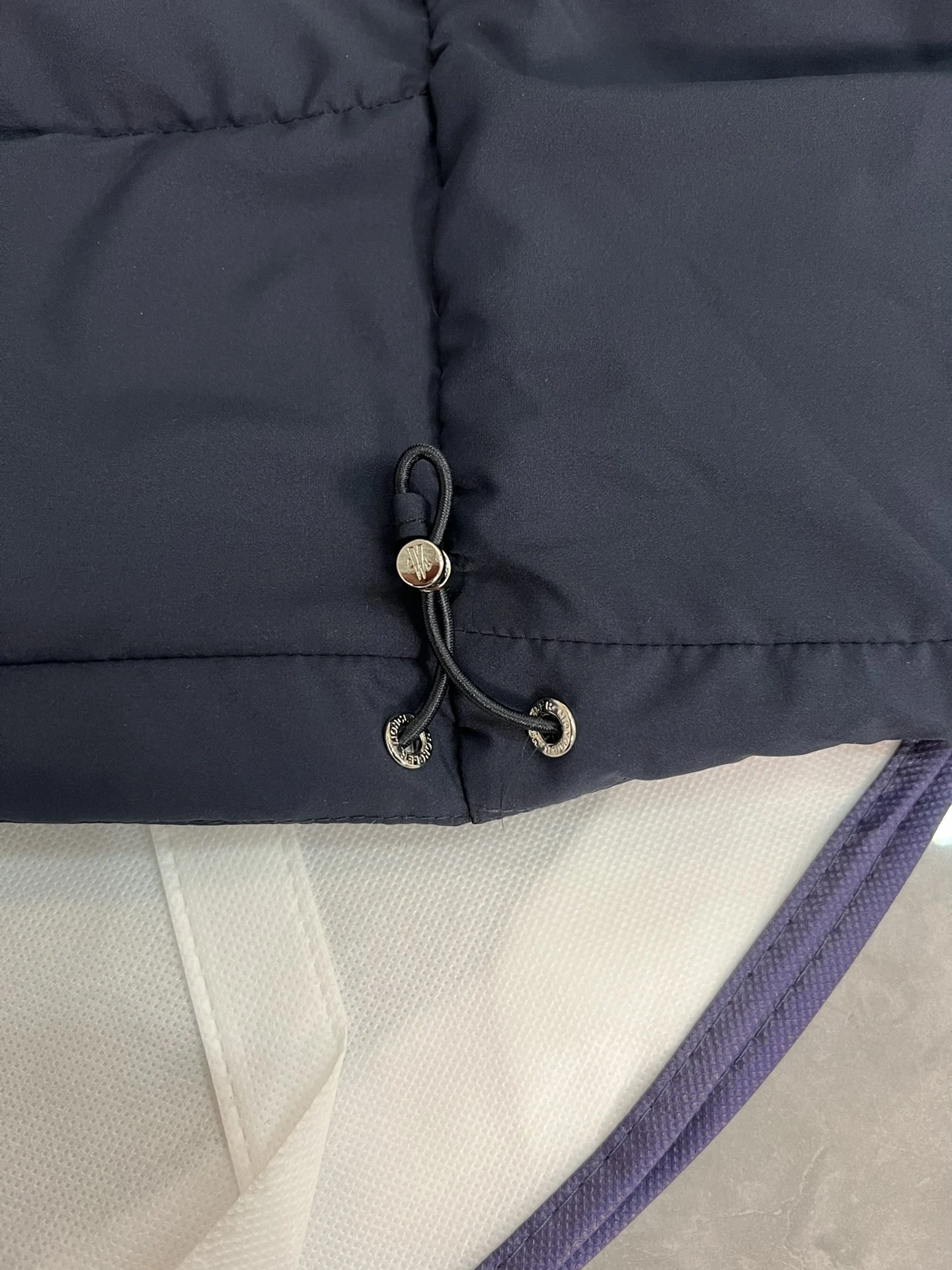 Moncler puffer jacket - real photo 7