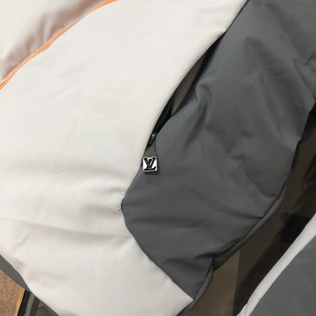 Moncler Hooded Panel Puffer Jacket - Style 27 - Moncler puffer jacket real photo 5