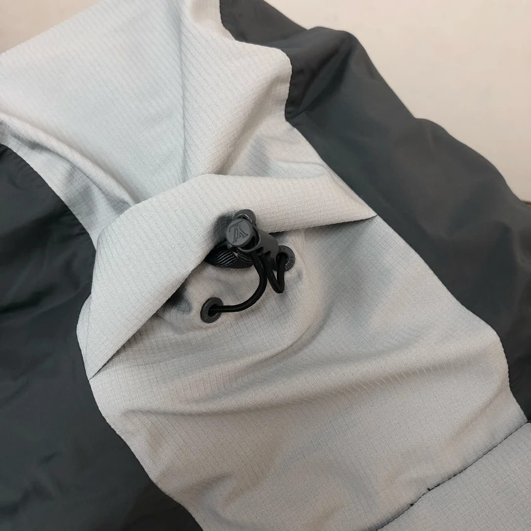 Moncler Hooded Panel Puffer Jacket - Style 27 - Moncler puffer jacket real photo 9