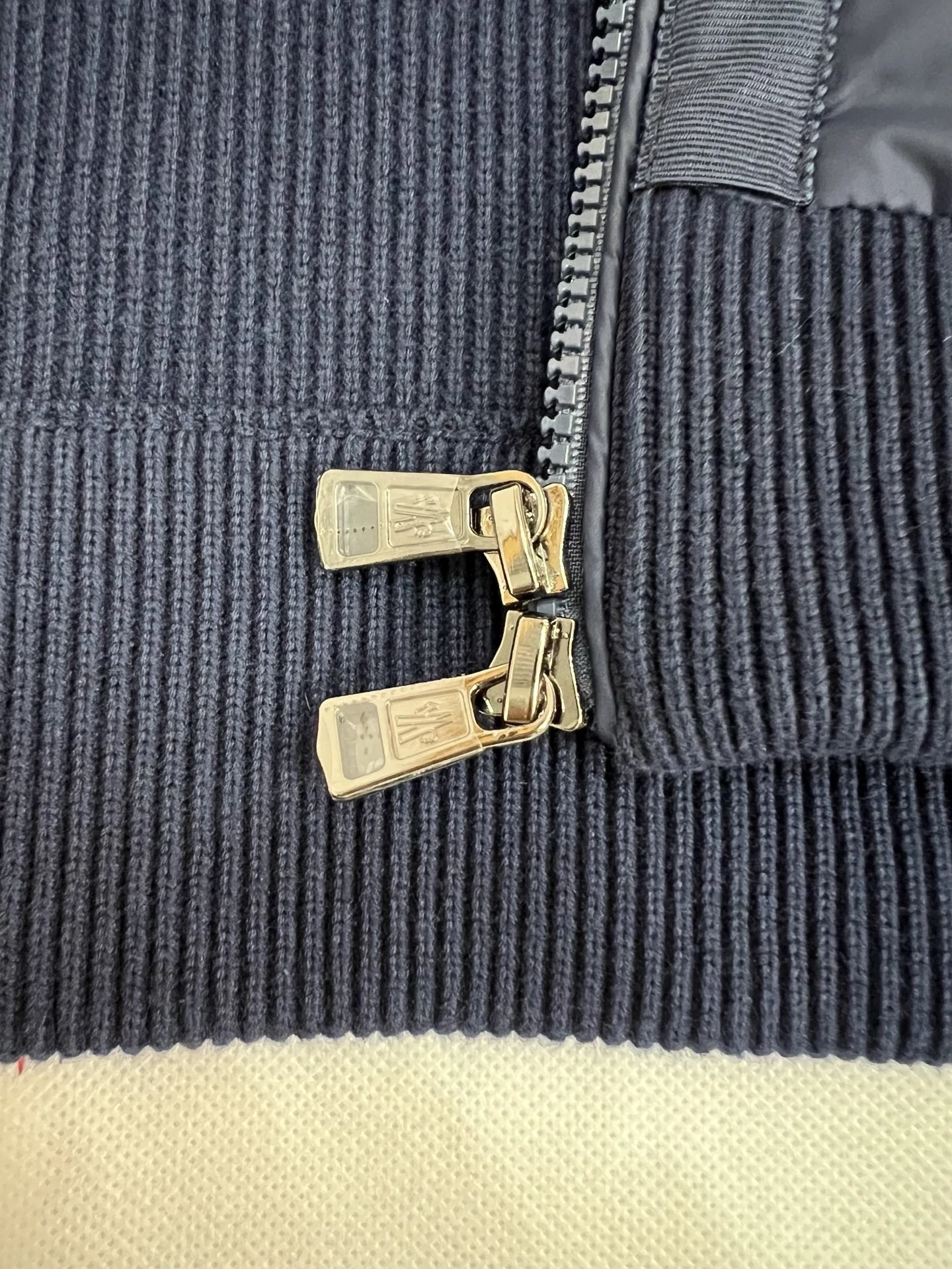 Moncler puffer jacket - real photo 7