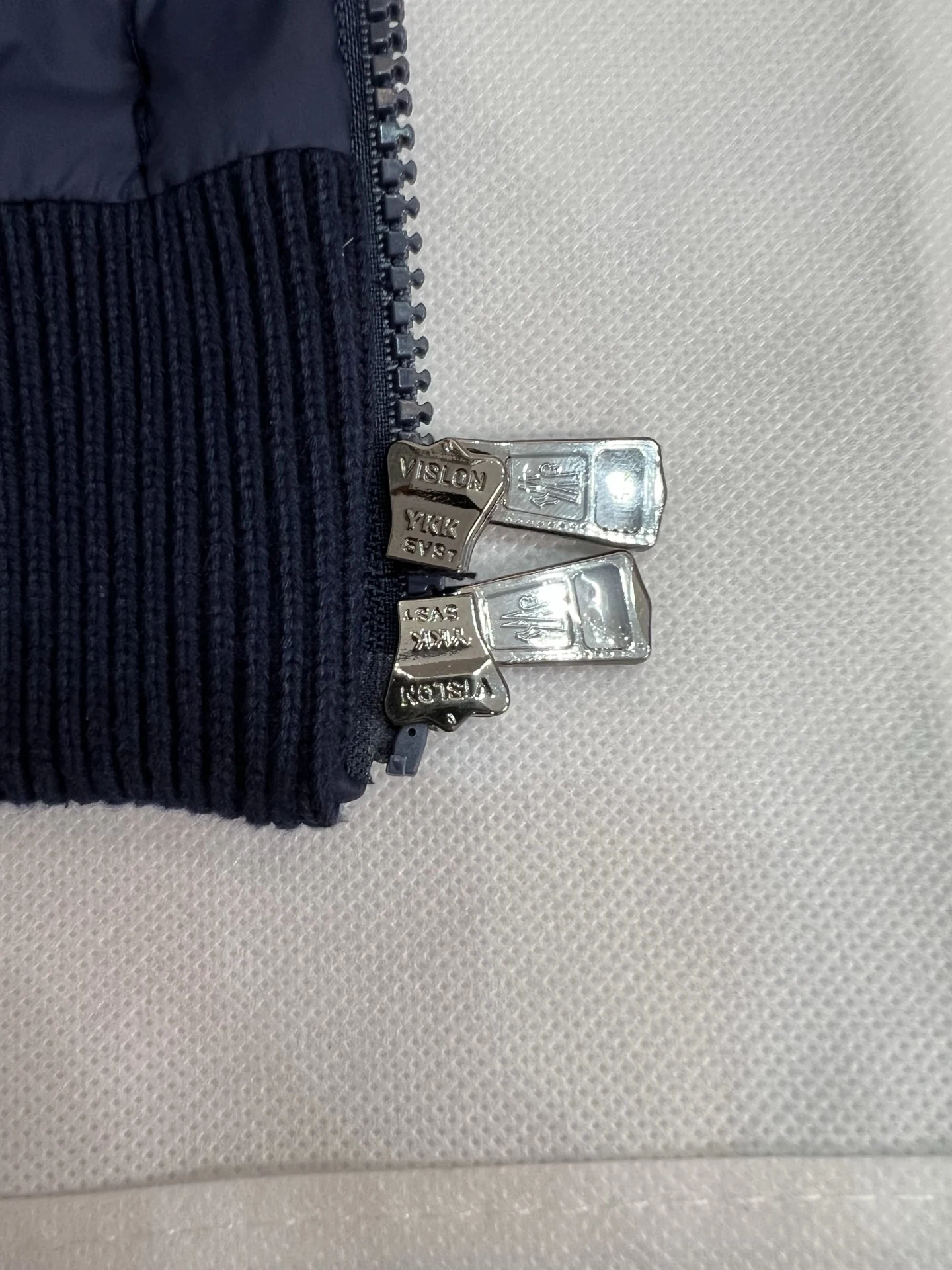 Moncler puffer jacket - real photo 8