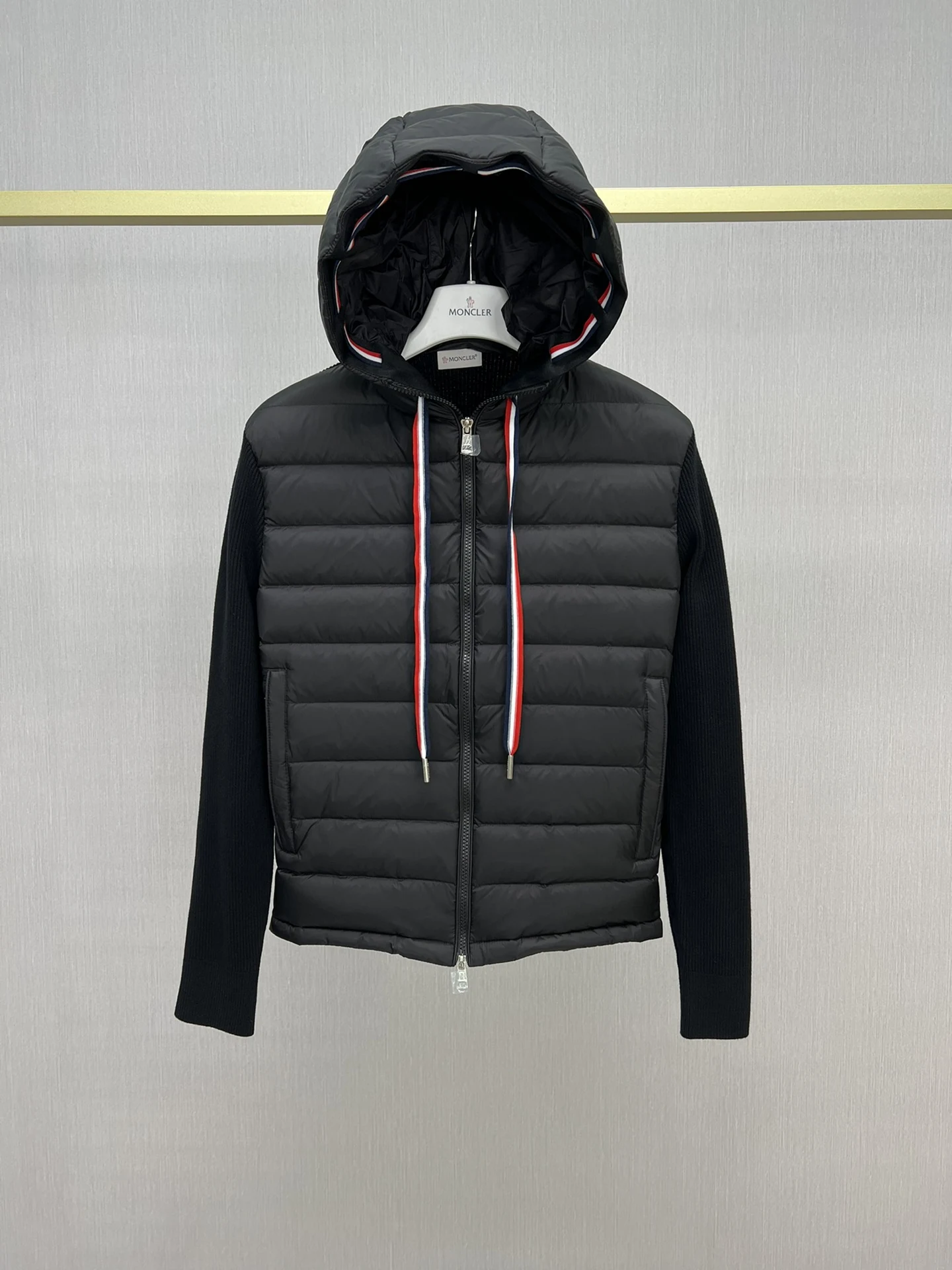 Moncler puffer jacket - real photo 5