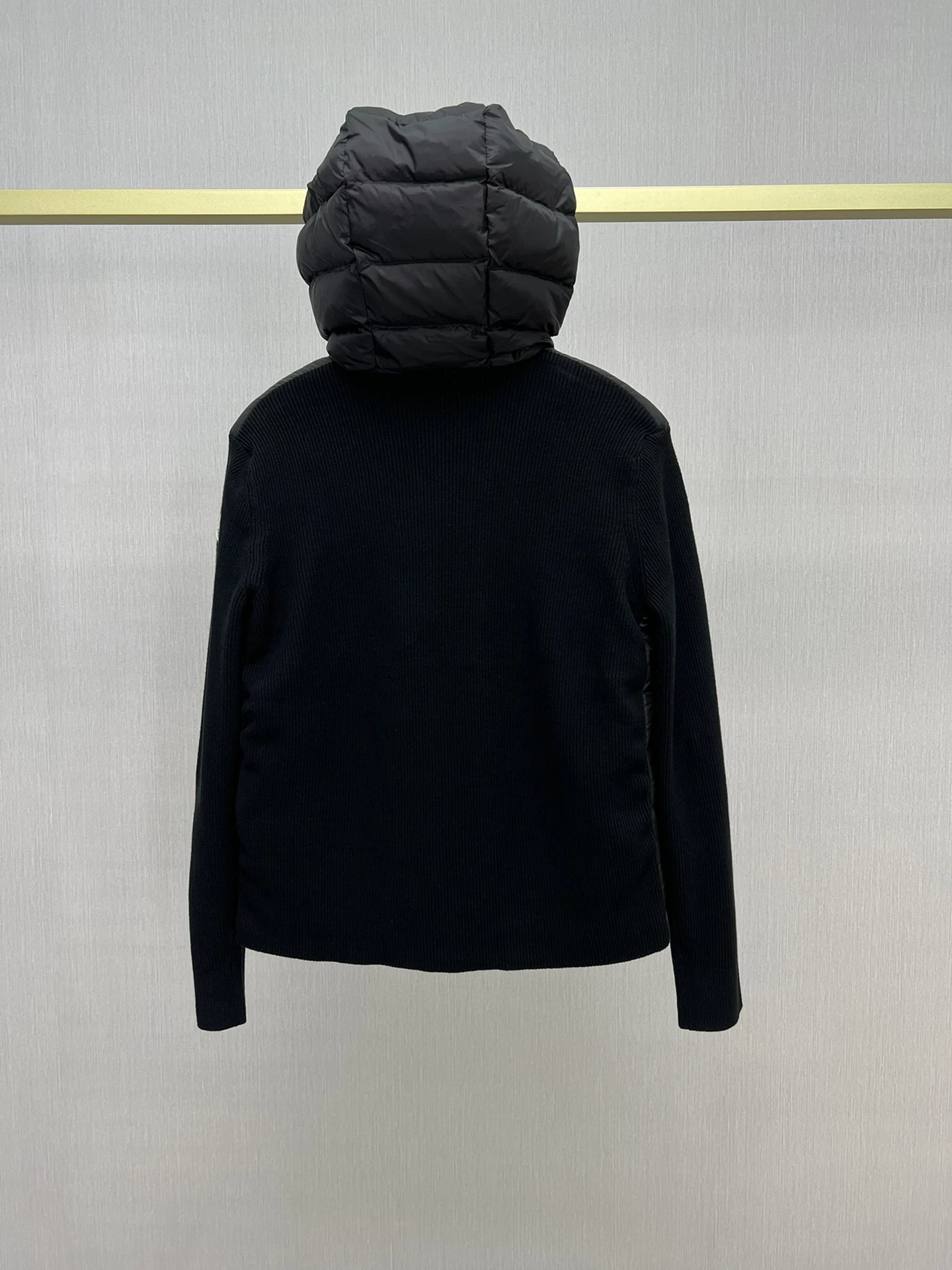 Moncler puffer jacket - real photo 6