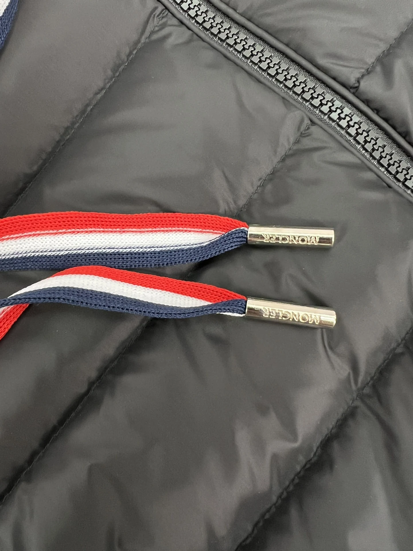 Moncler puffer jacket - real photo 8