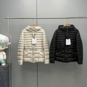 Moncler Hooded Quilted Puffer Jacket - Moncler puffer jacket real photo 1