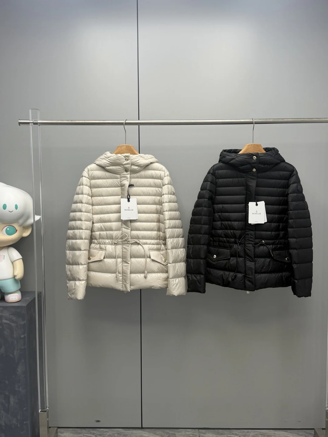 Moncler puffer jacket - real photo 1
