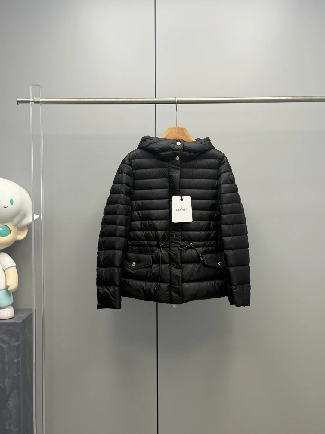 Moncler puffer jacket - real photo 2