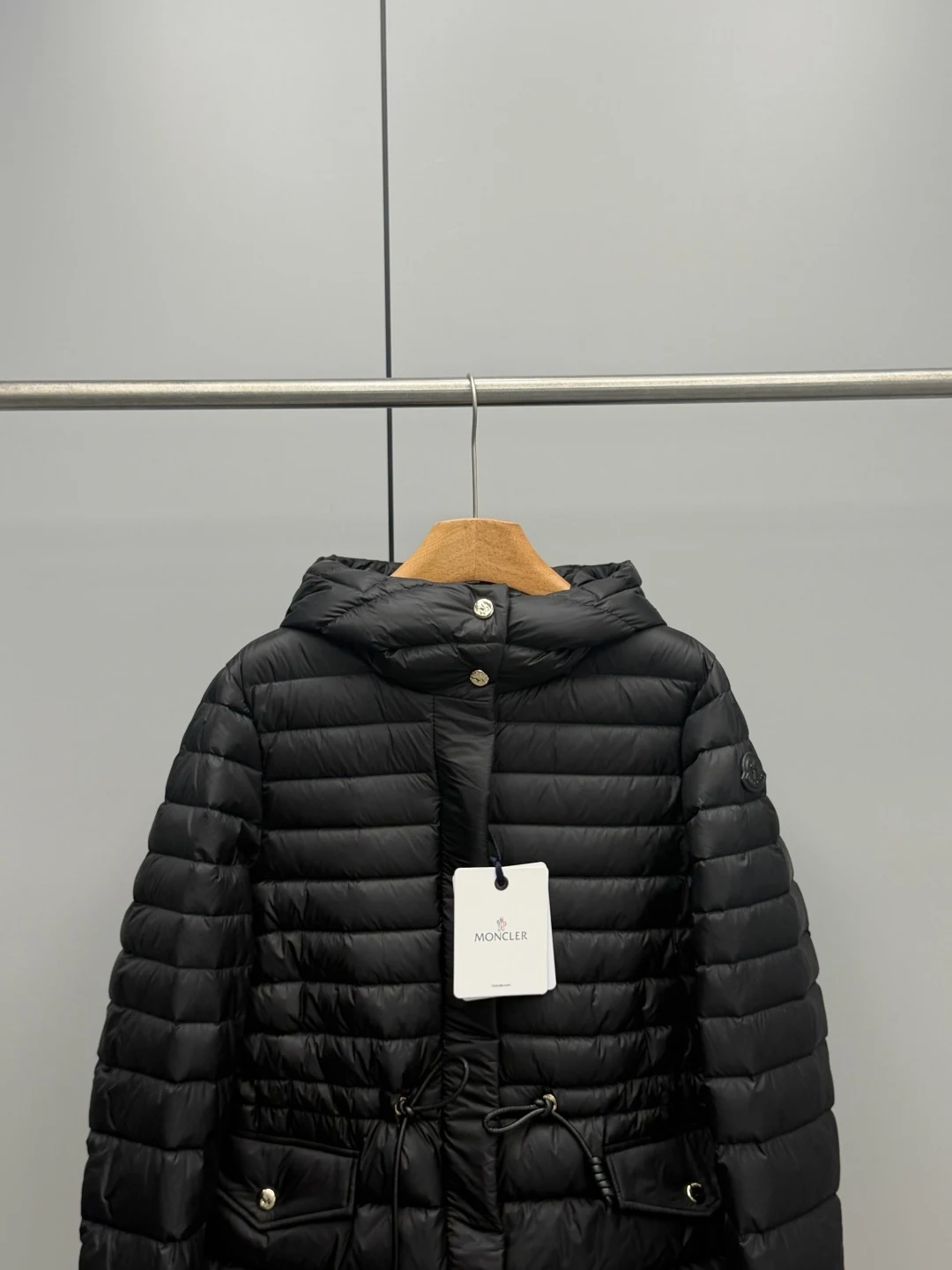 Moncler puffer jacket - real photo 3