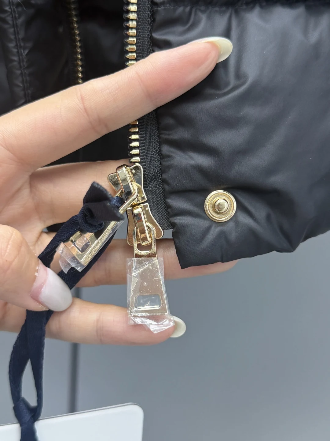 Moncler puffer jacket - real photo 6