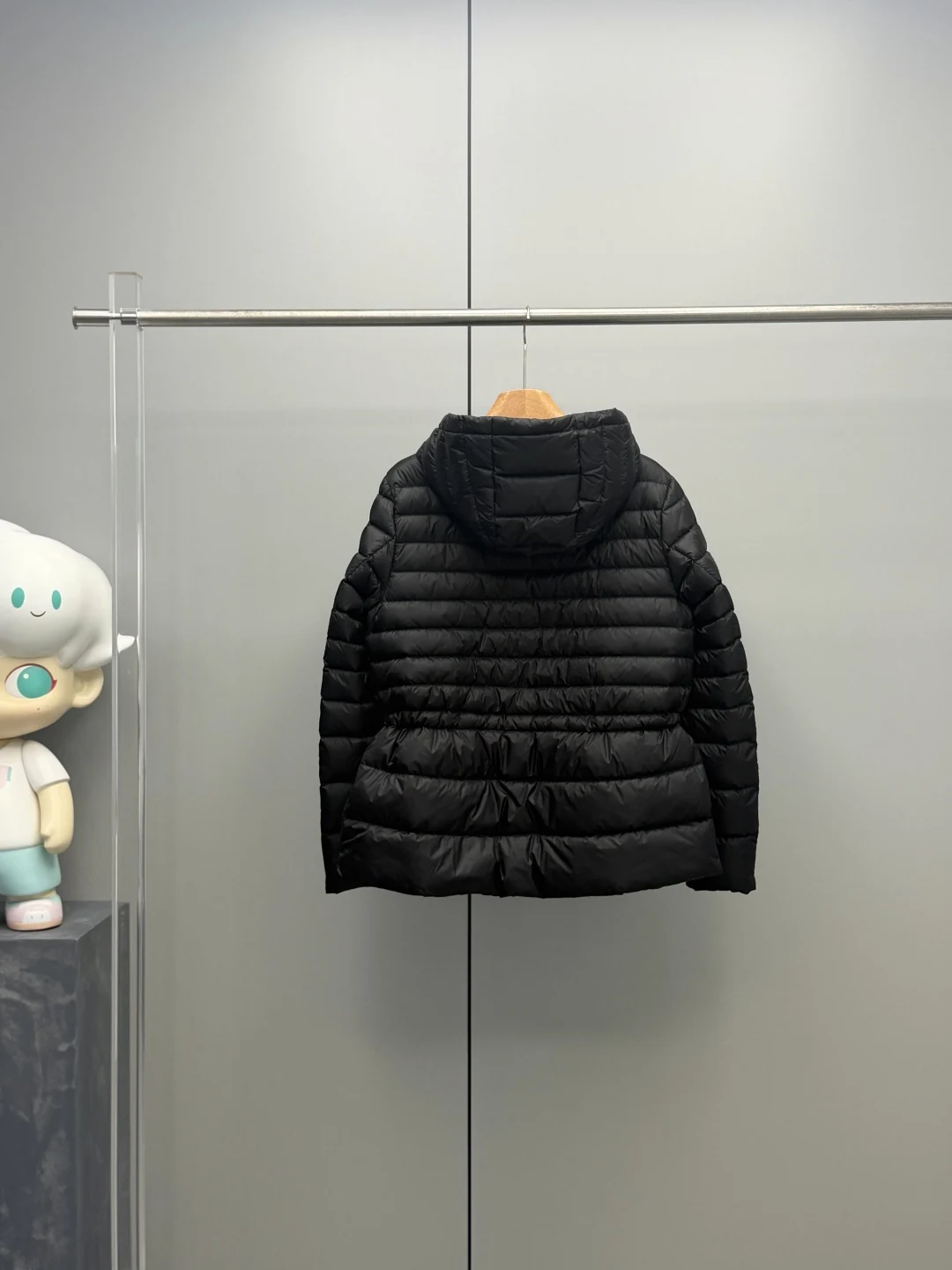 Moncler puffer jacket - real photo 9