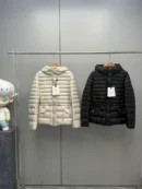 Moncler Hooded Quilted Puffer Jacket - Style 3 - Moncler puffer jacket real photo 1