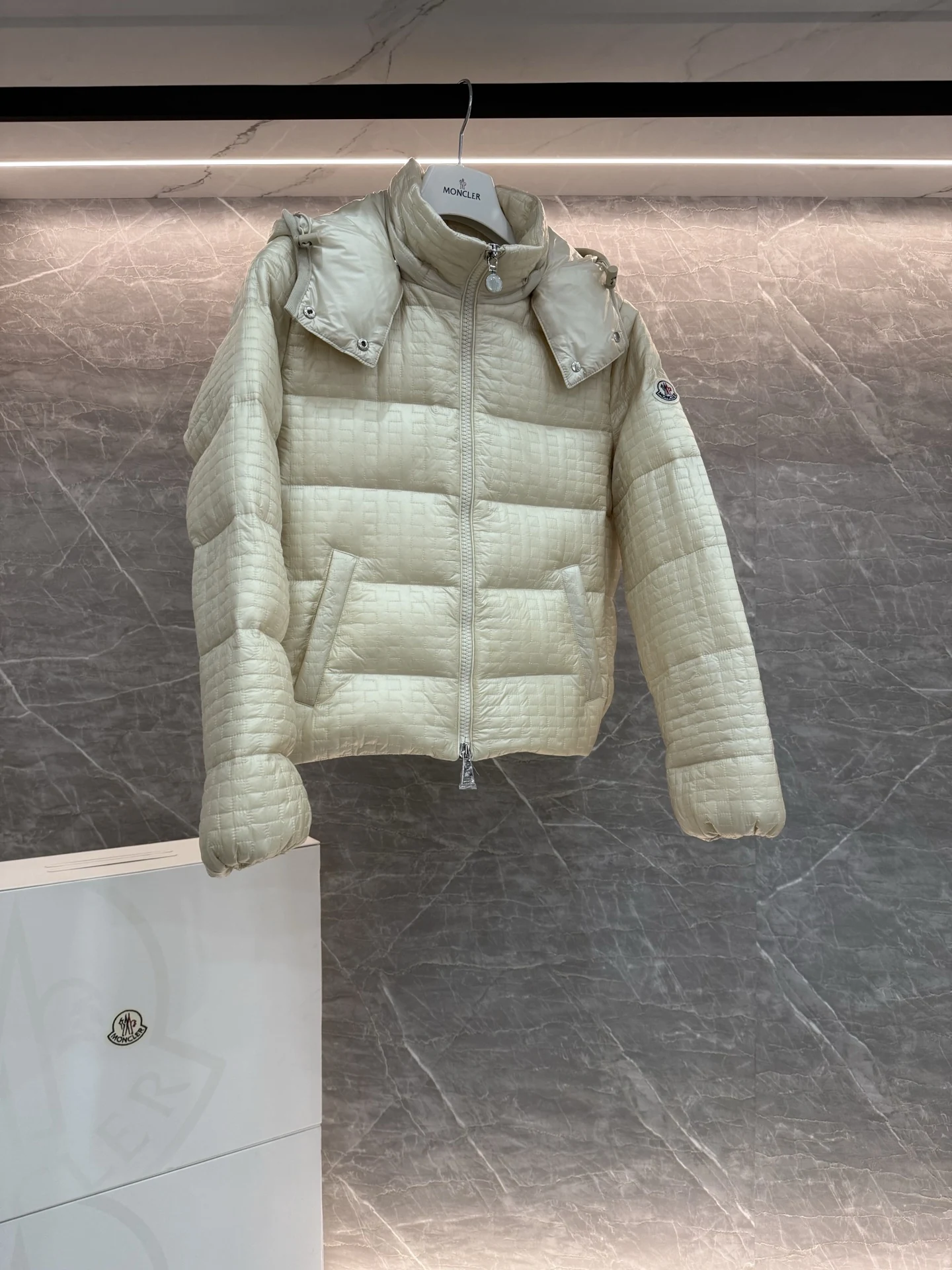 Moncler puffer jacket - real photo 3