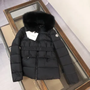 Moncler Hooded Short Puffer Jacket - Style 15 - Moncler puffer jacket real photo 1