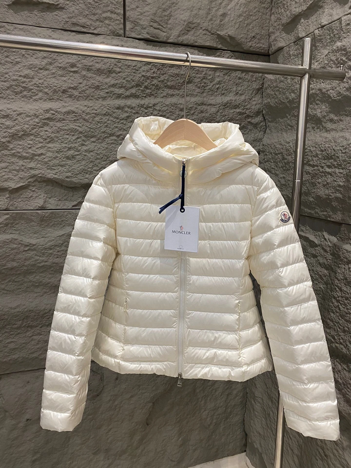 Moncler puffer jacket - real photo 7