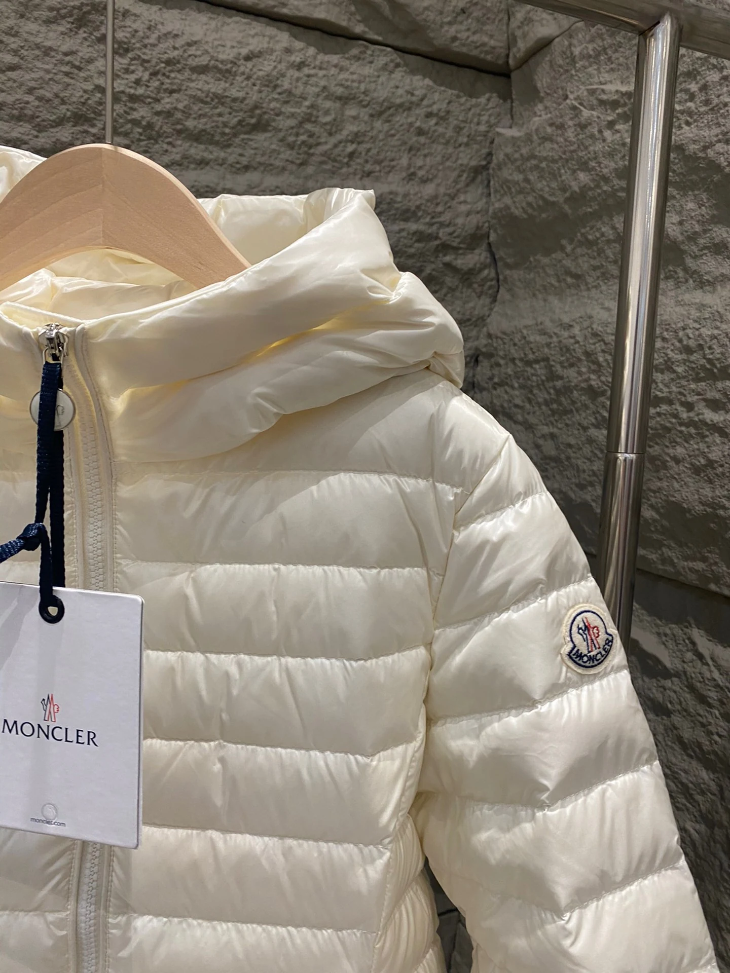 Moncler puffer jacket - real photo 8
