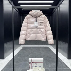 Moncler Hooded Short Puffer Jacket - Style 2 - Moncler puffer jacket real photo 1