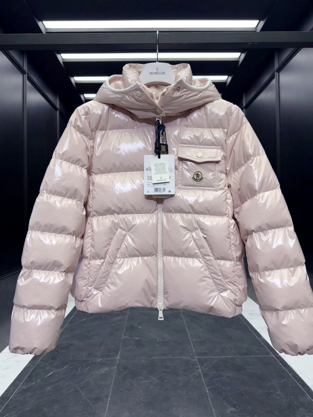 Moncler puffer jacket - real photo 5
