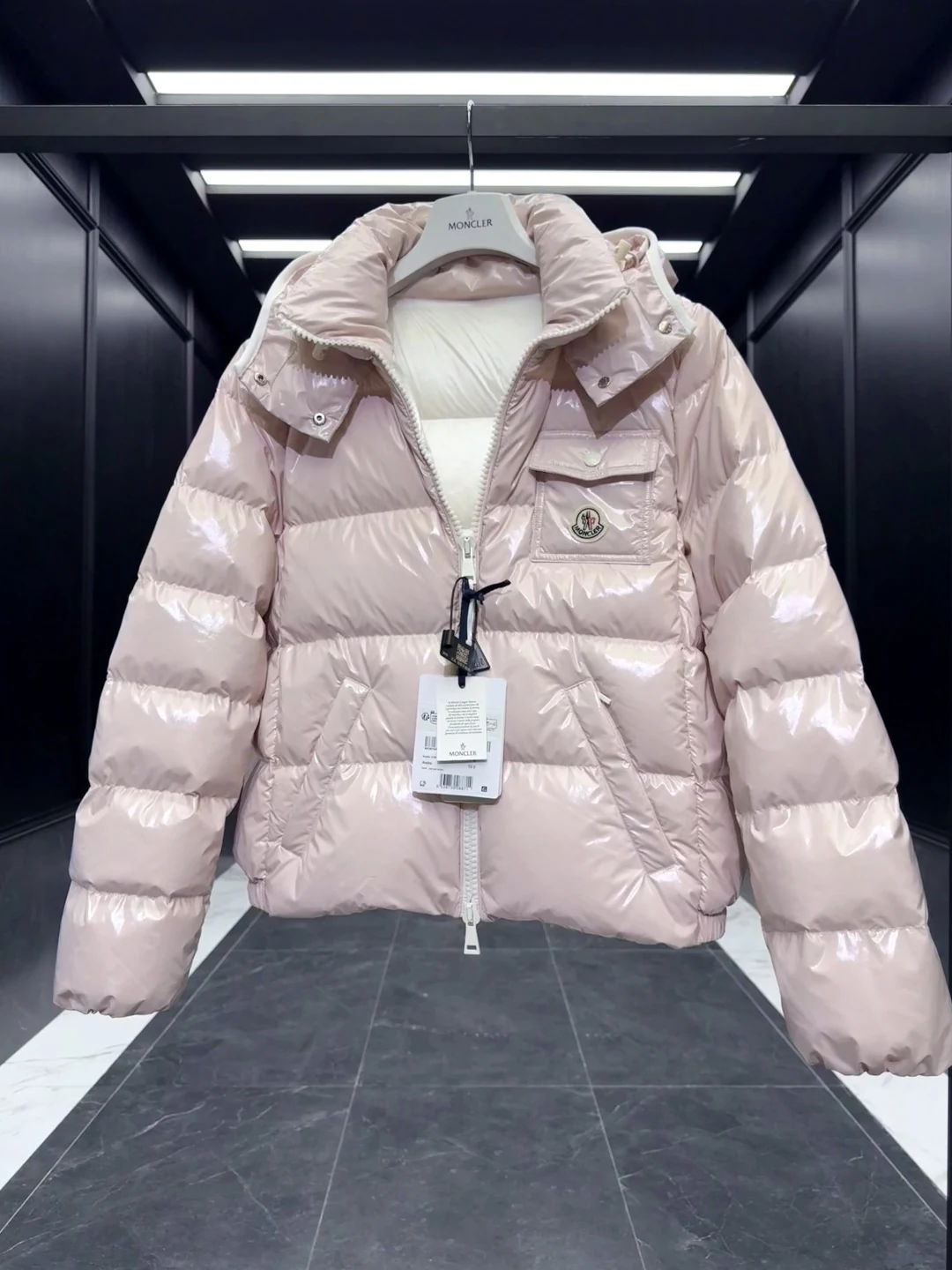 Moncler puffer jacket - real photo 6