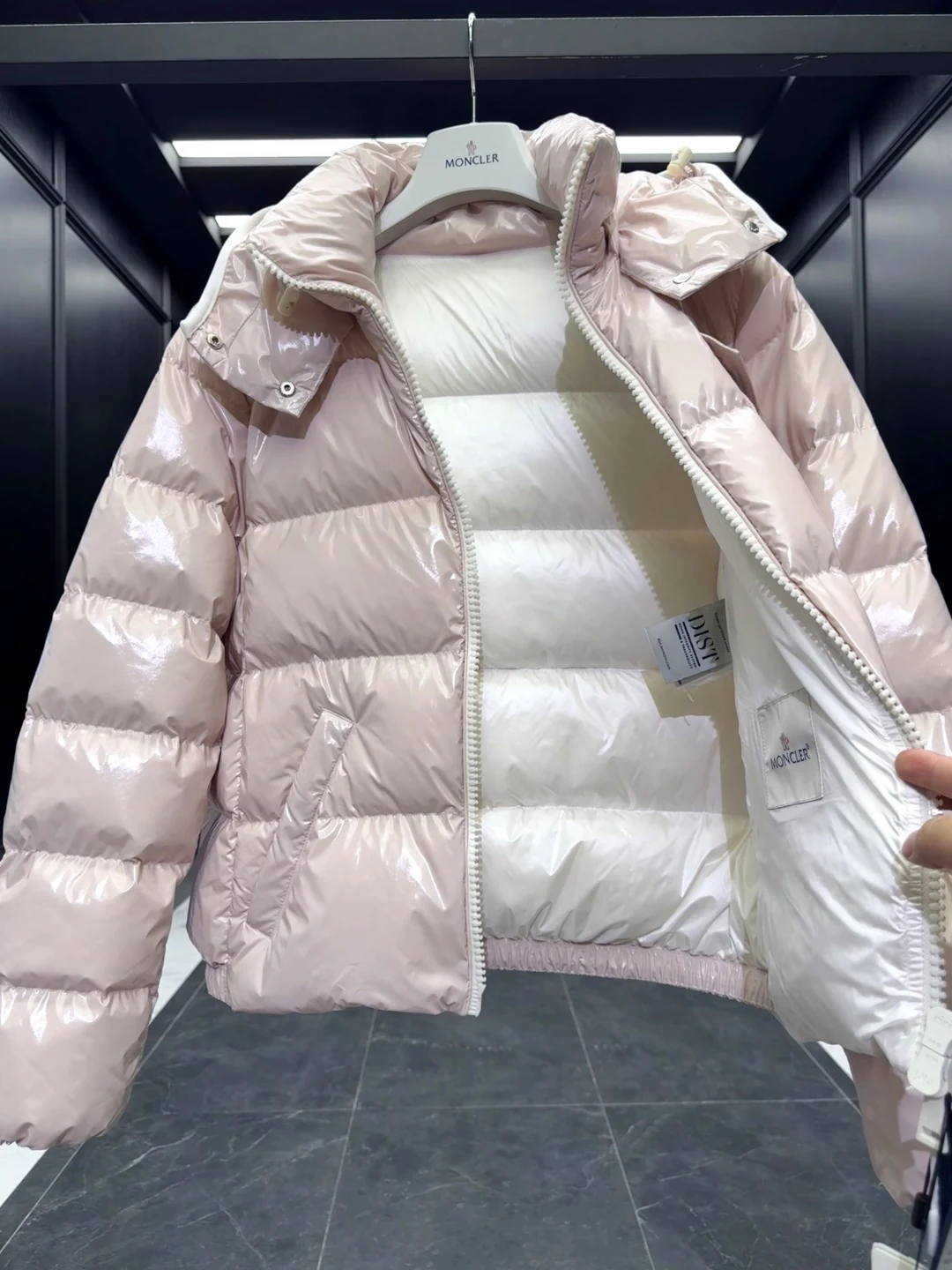 Moncler puffer jacket - real photo 7