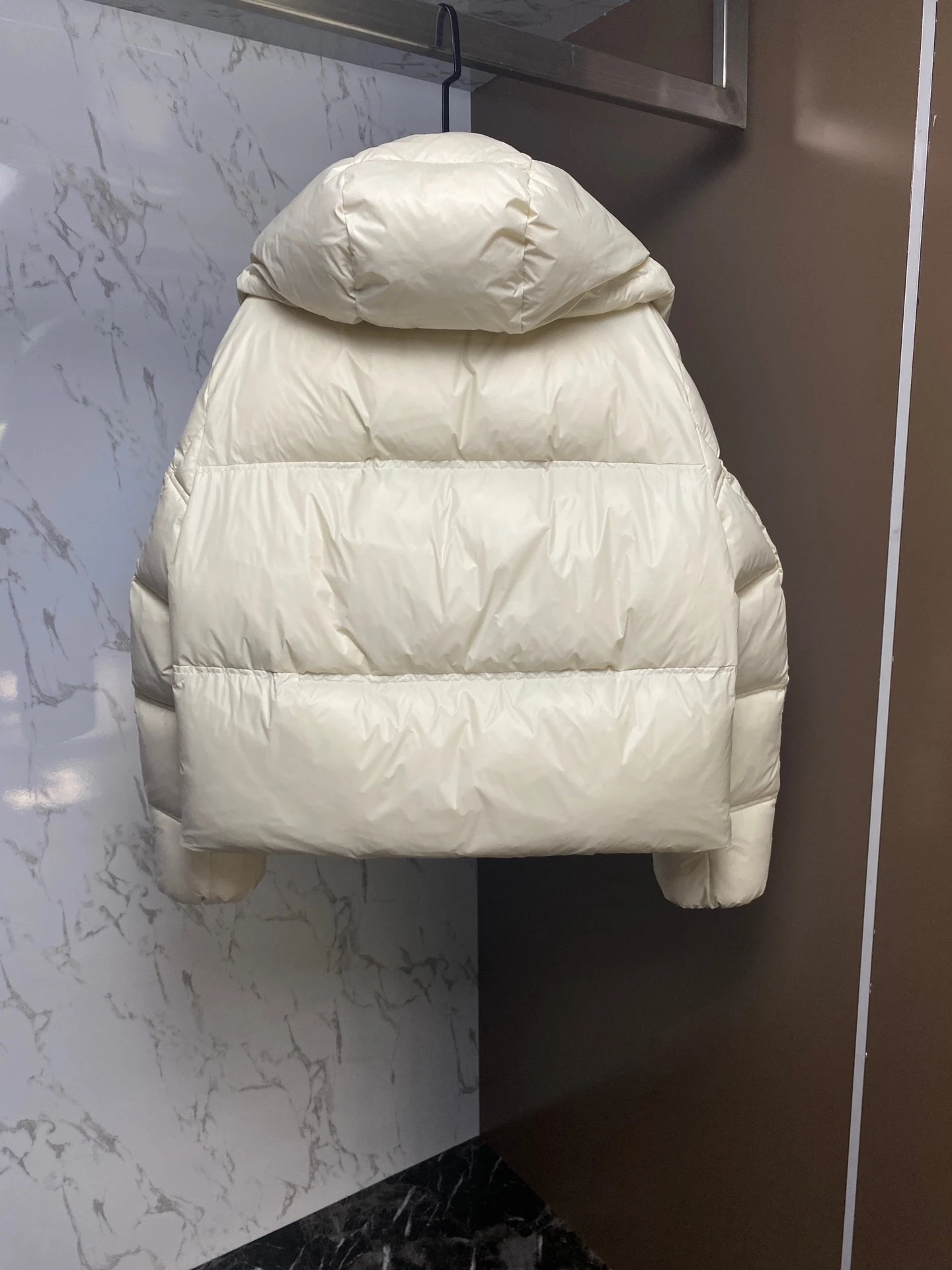 Moncler puffer jacket - real photo 4