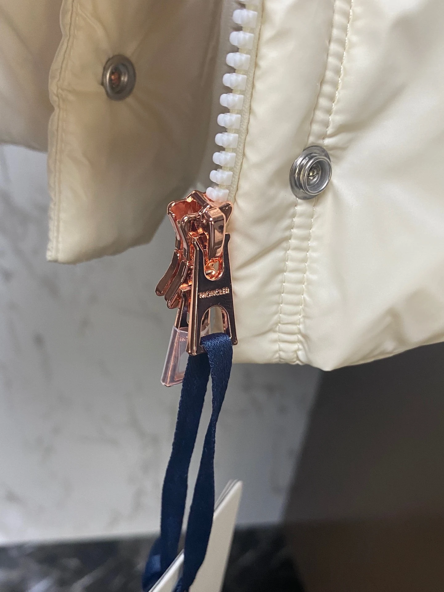 Moncler puffer jacket - real photo 9