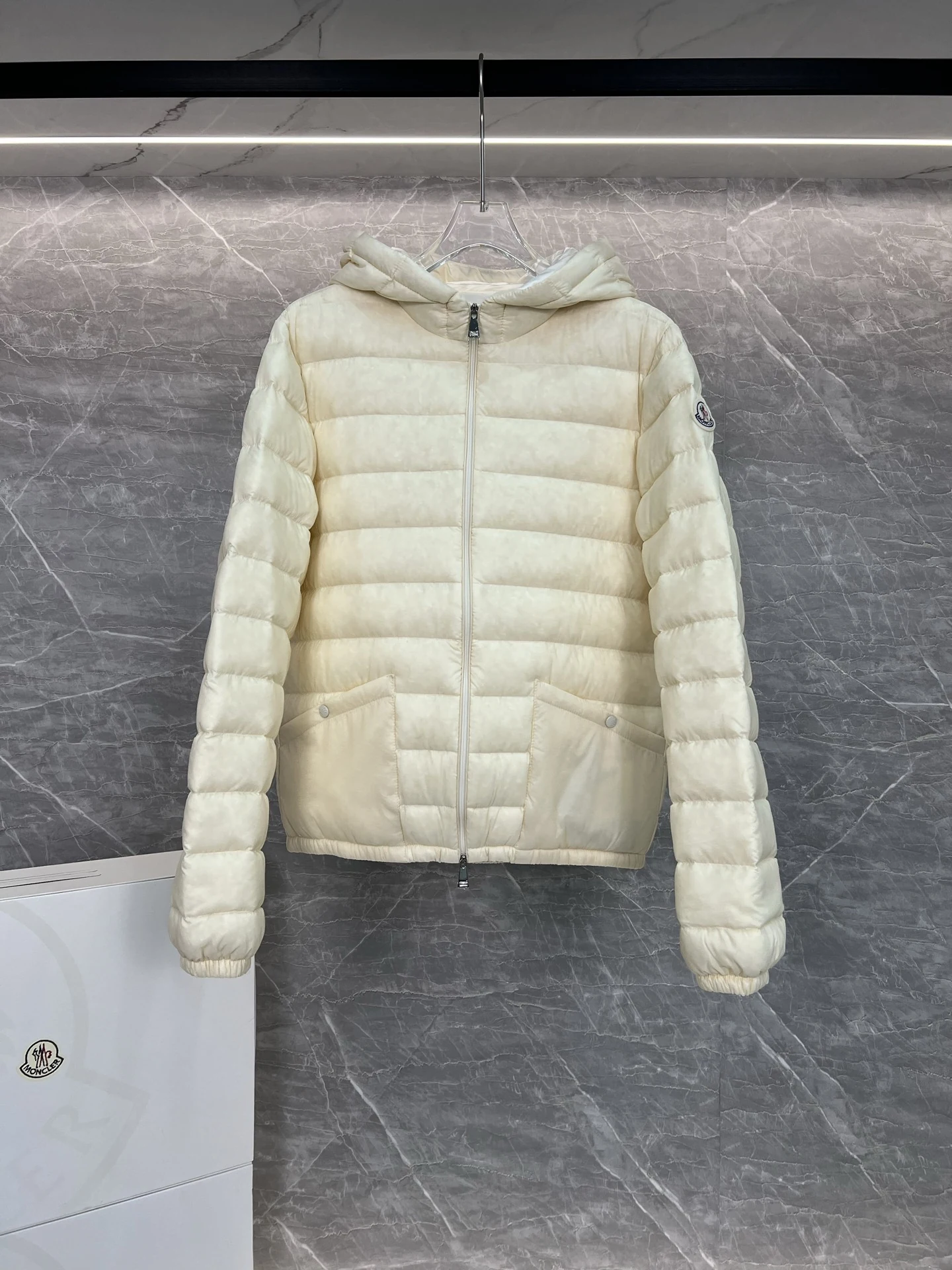 Moncler puffer jacket - real photo 3
