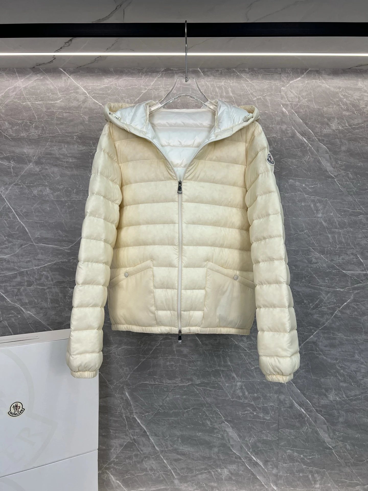 Moncler puffer jacket - real photo 6
