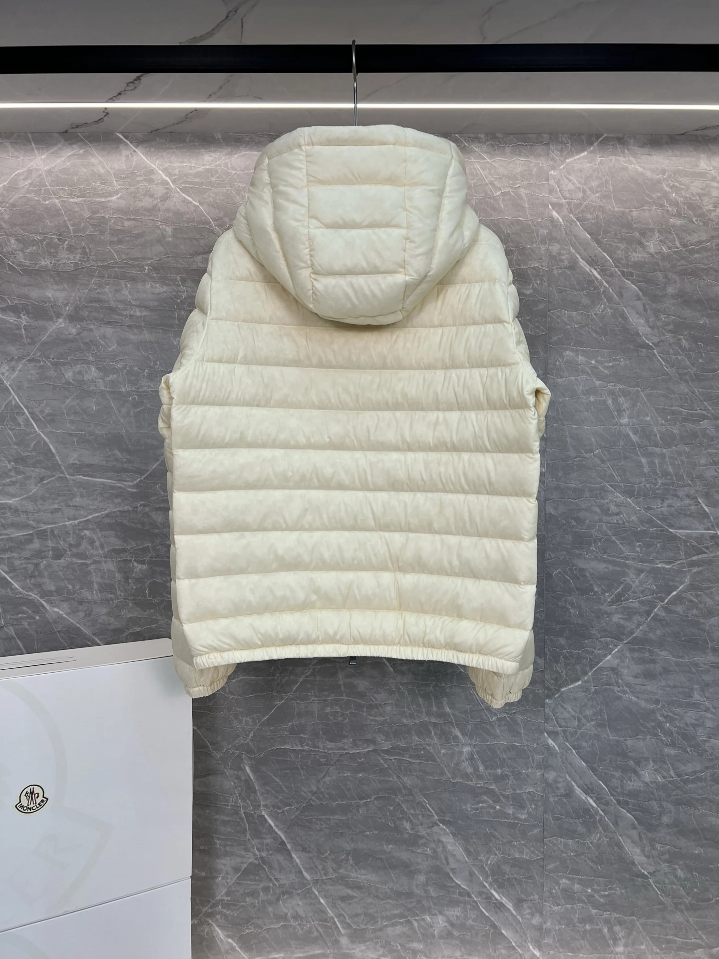 Moncler puffer jacket - real photo 7