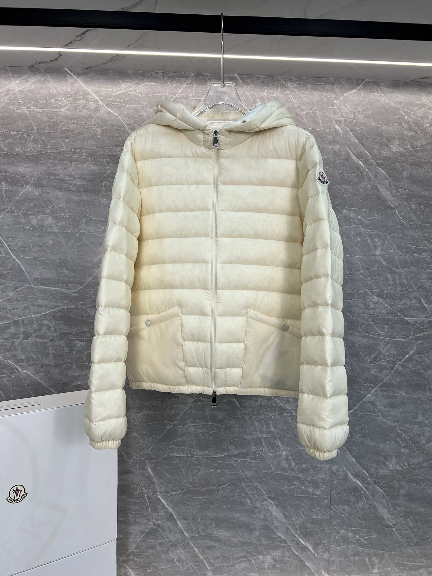 Moncler puffer jacket - real photo 8