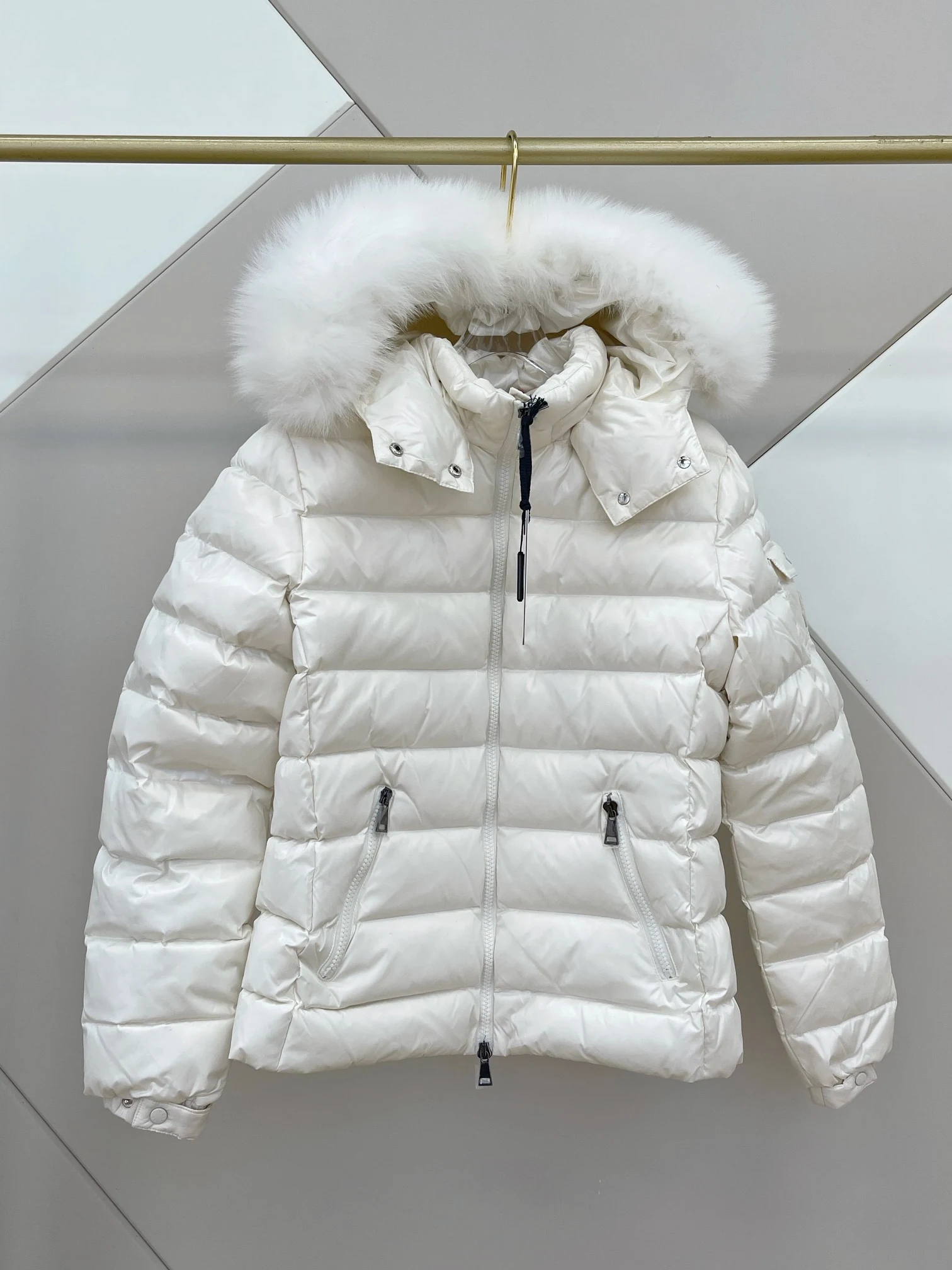 Moncler puffer jacket - real photo 1