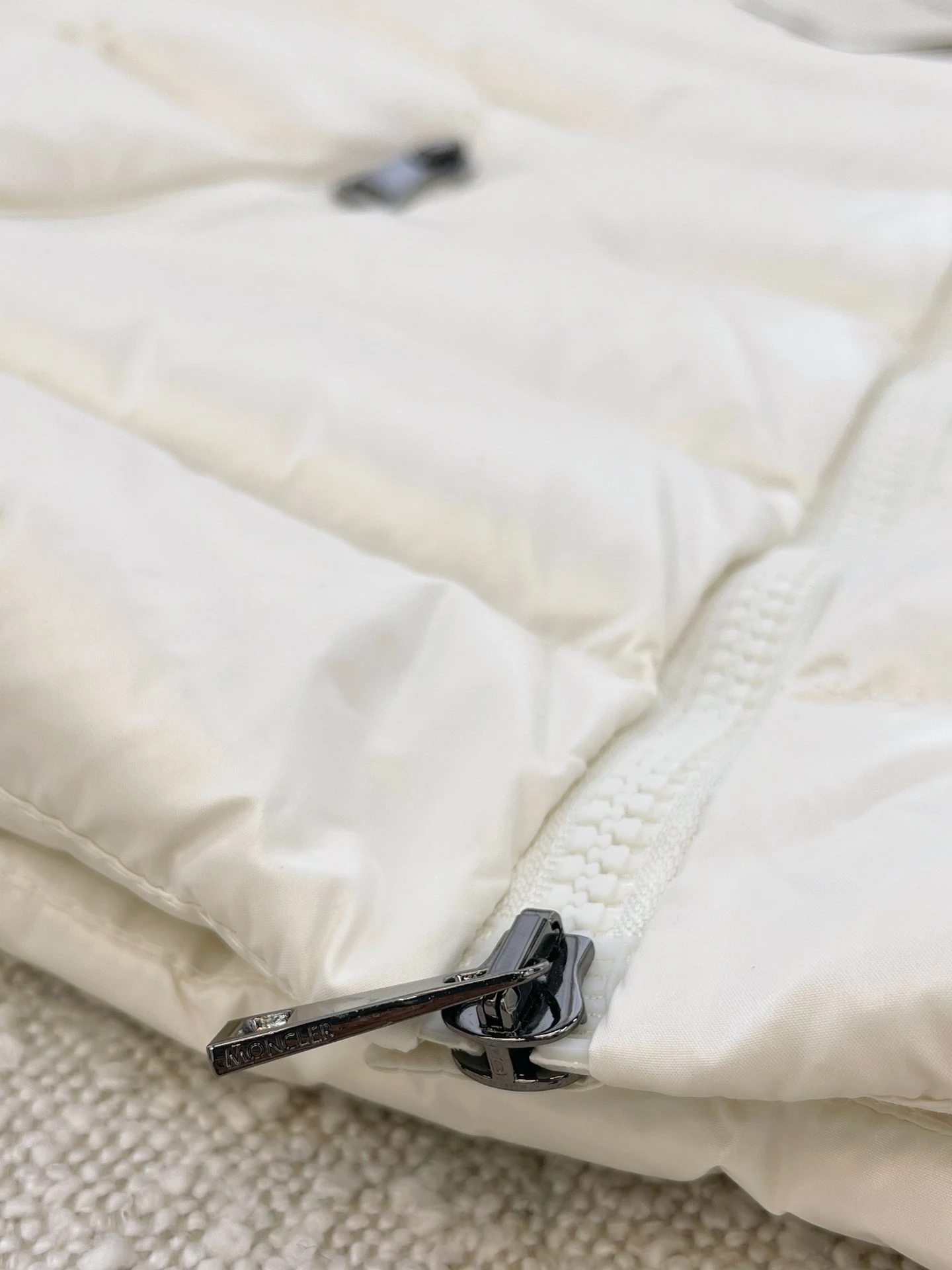 Moncler puffer jacket - real photo 3