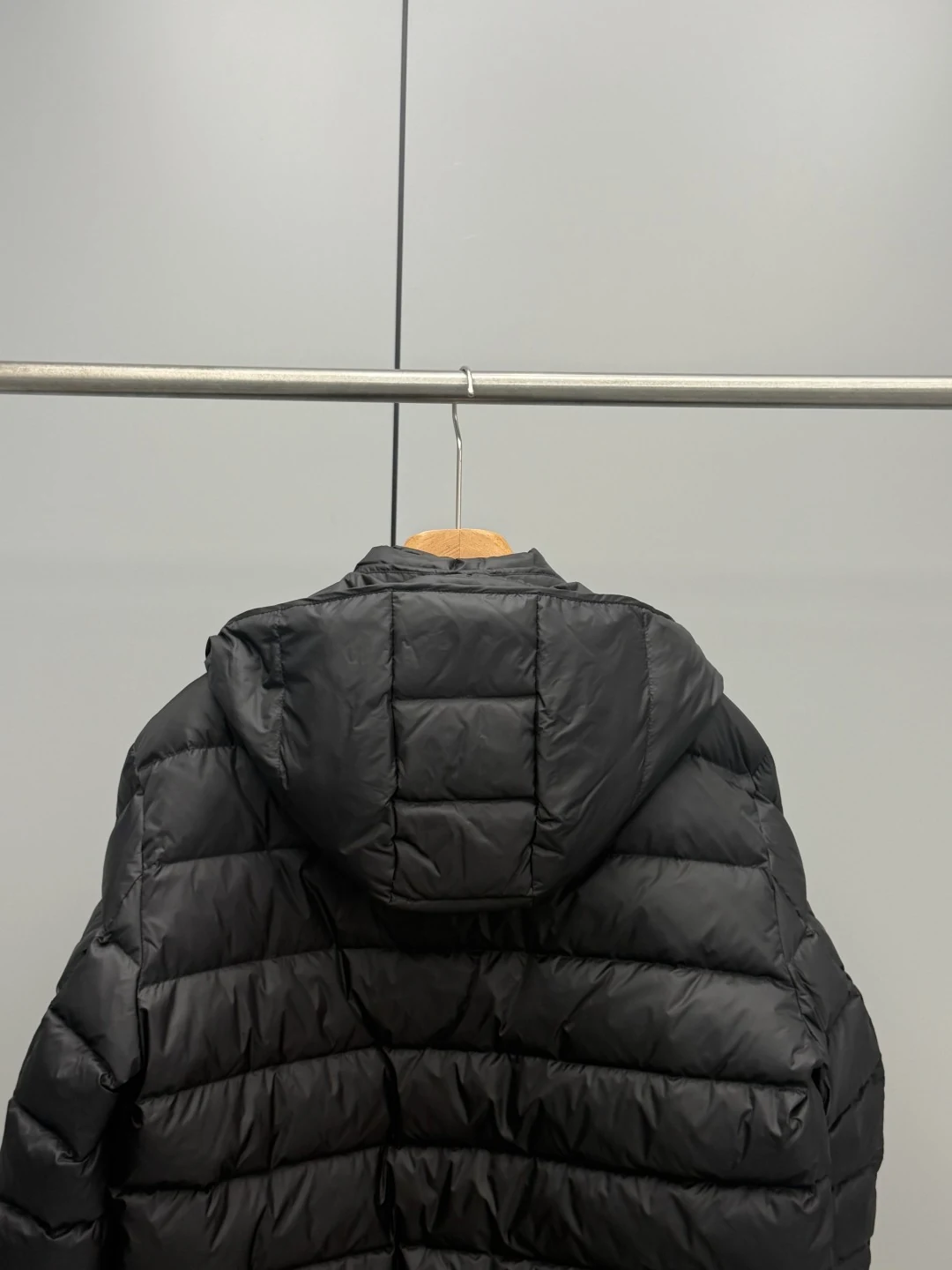 Moncler Hooded Short Puffer Jacket - Style 39 - Moncler puffer jacket real photo 8