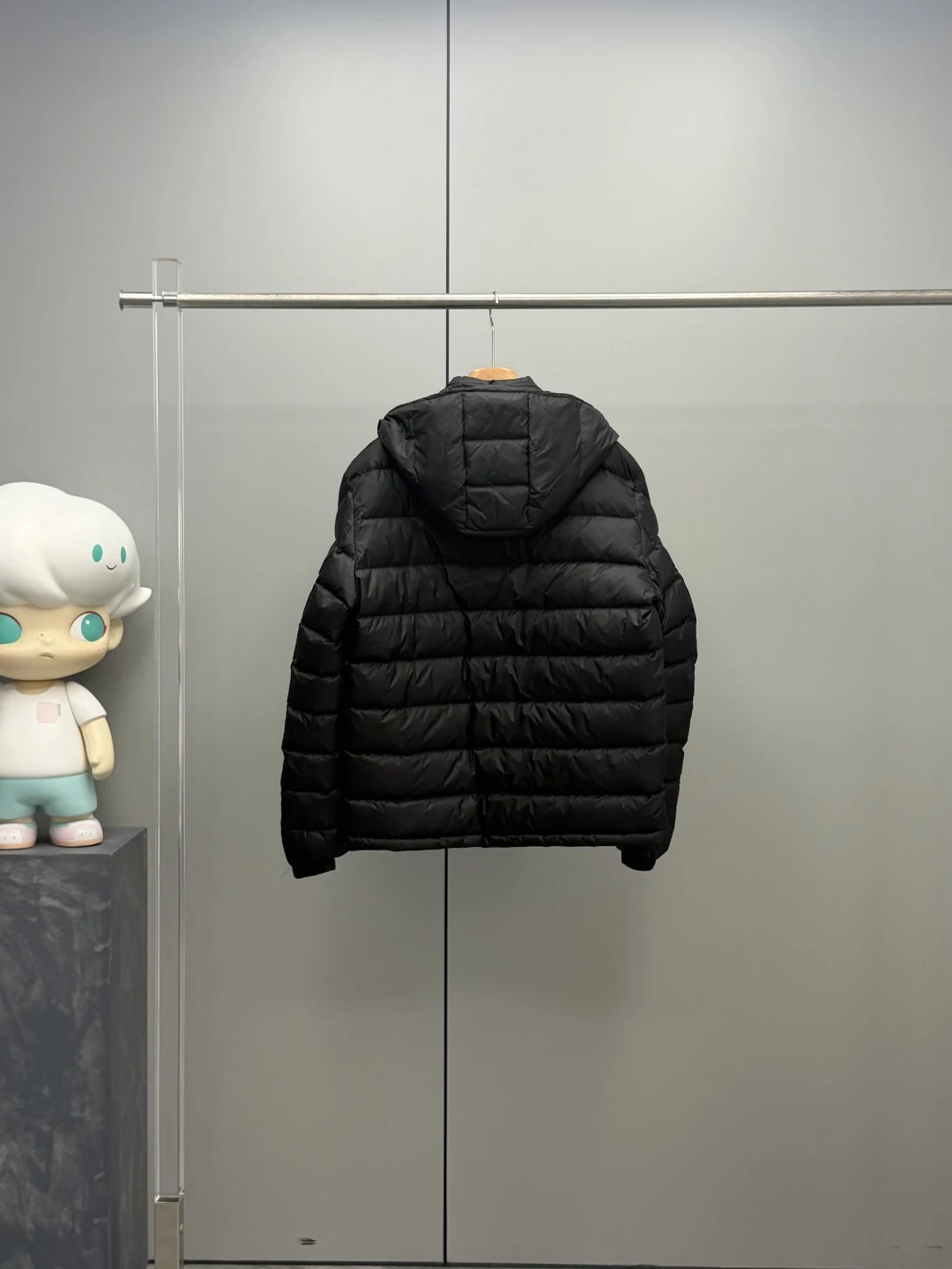 Moncler Hooded Short Puffer Jacket - Style 39 - Moncler puffer jacket real photo 9