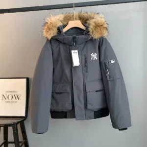 Moncler Hooded Short Puffer Jacket - Style 57 - Moncler puffer jacket real photo 1