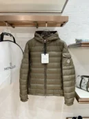 Moncler Hooded Short Puffer Jacket - Style 50 - Moncler puffer jacket real photo 1