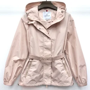 Moncler Hooded Short Shell Puffer Jacket - Style 3 - Moncler puffer jacket real photo 1