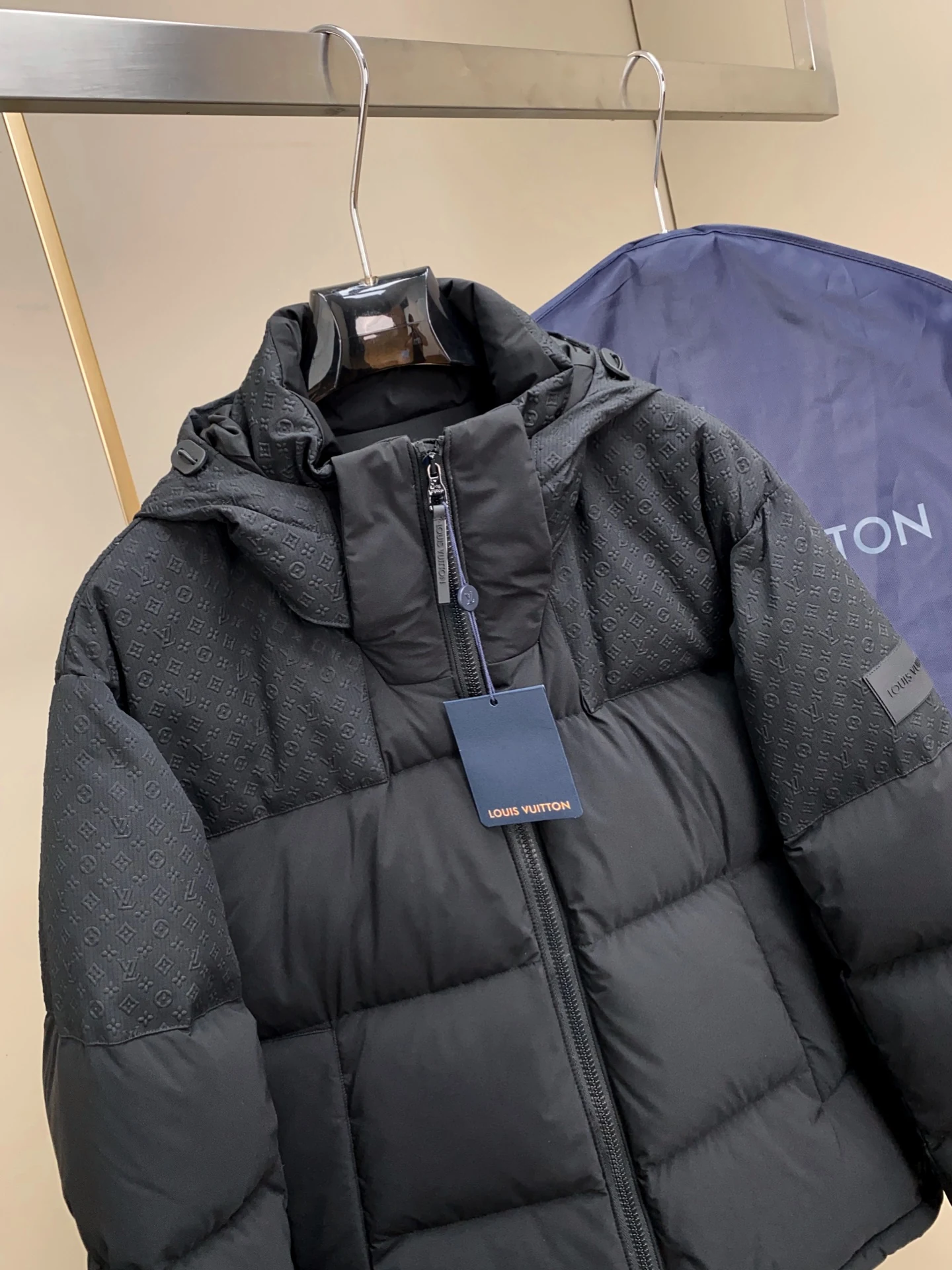 Moncler puffer jacket - real photo 3
