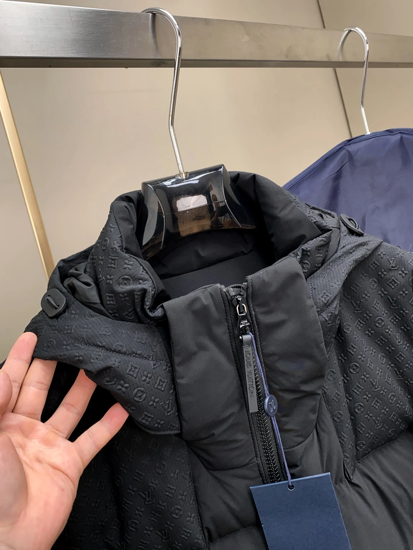 Moncler puffer jacket - real photo 4