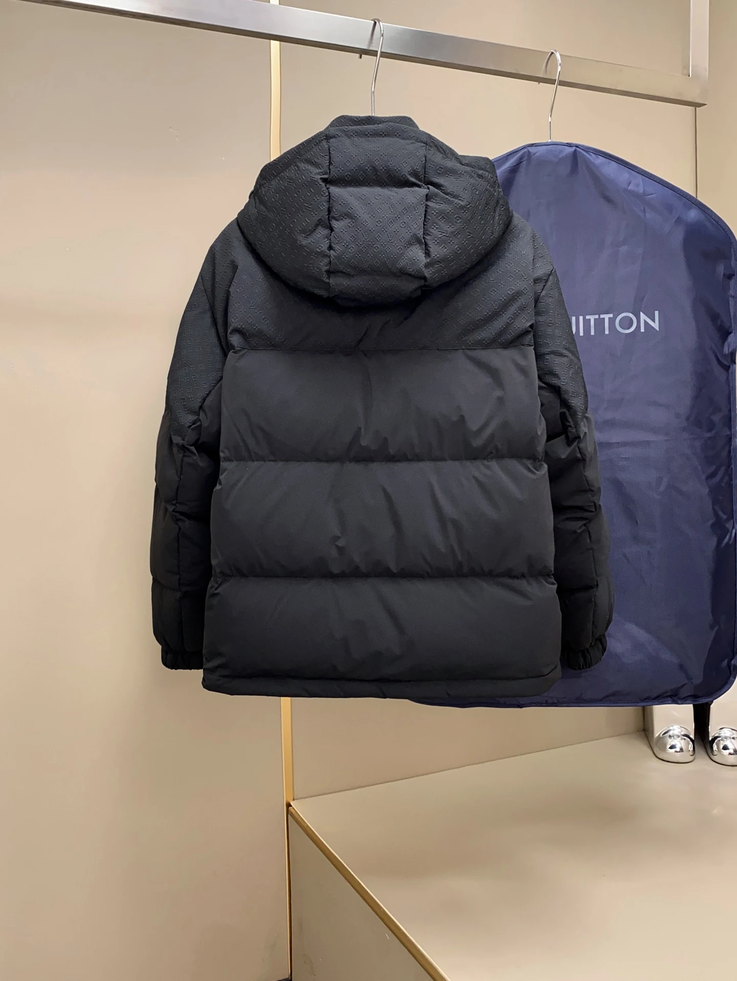 Moncler puffer jacket - real photo 7