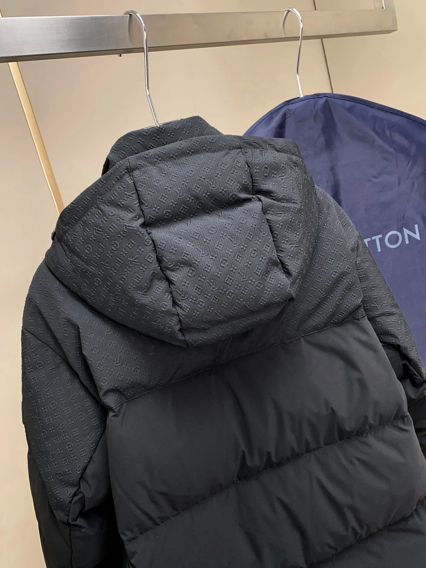 Moncler puffer jacket - real photo 8