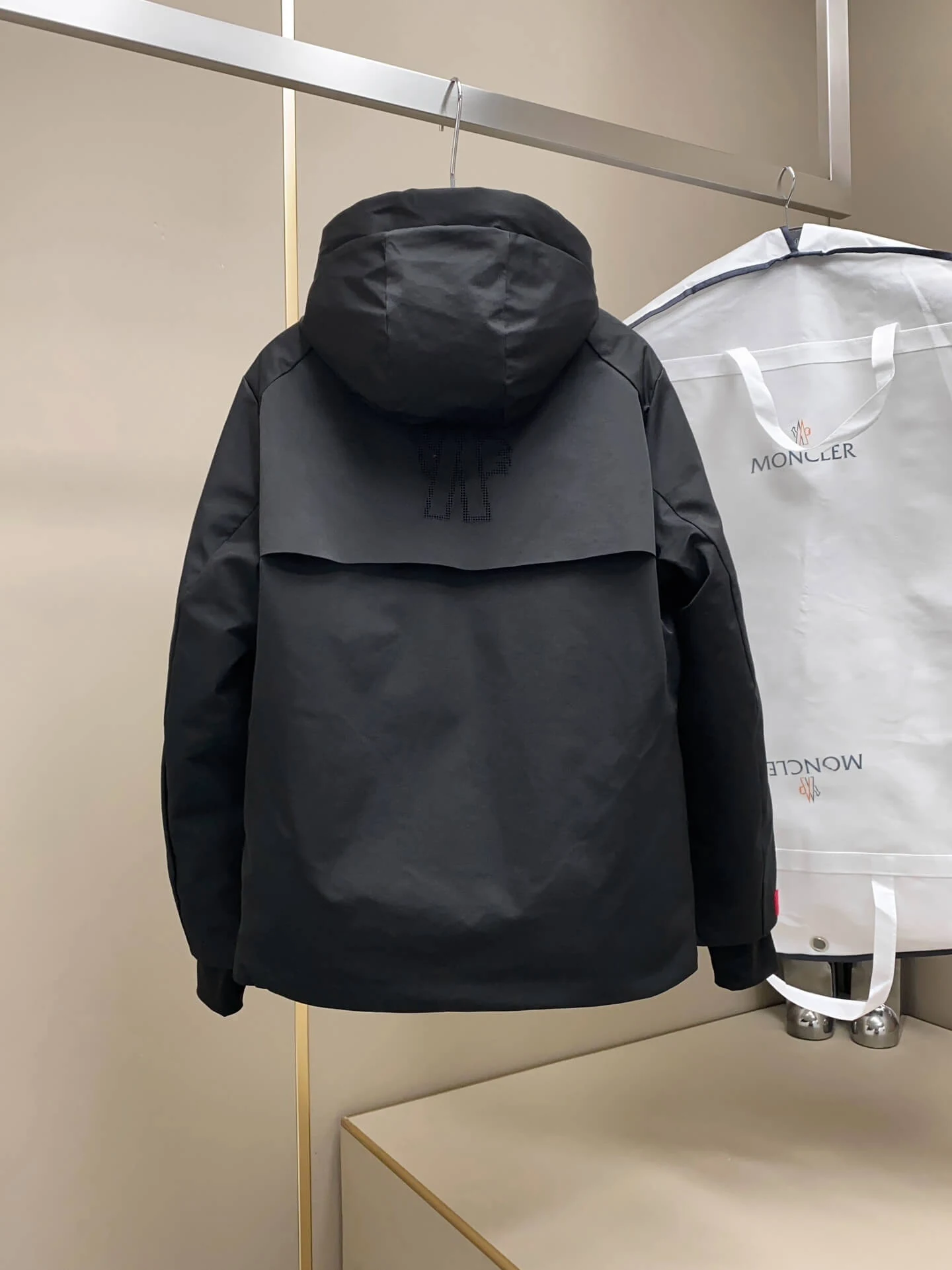 Moncler puffer jacket - real photo 2