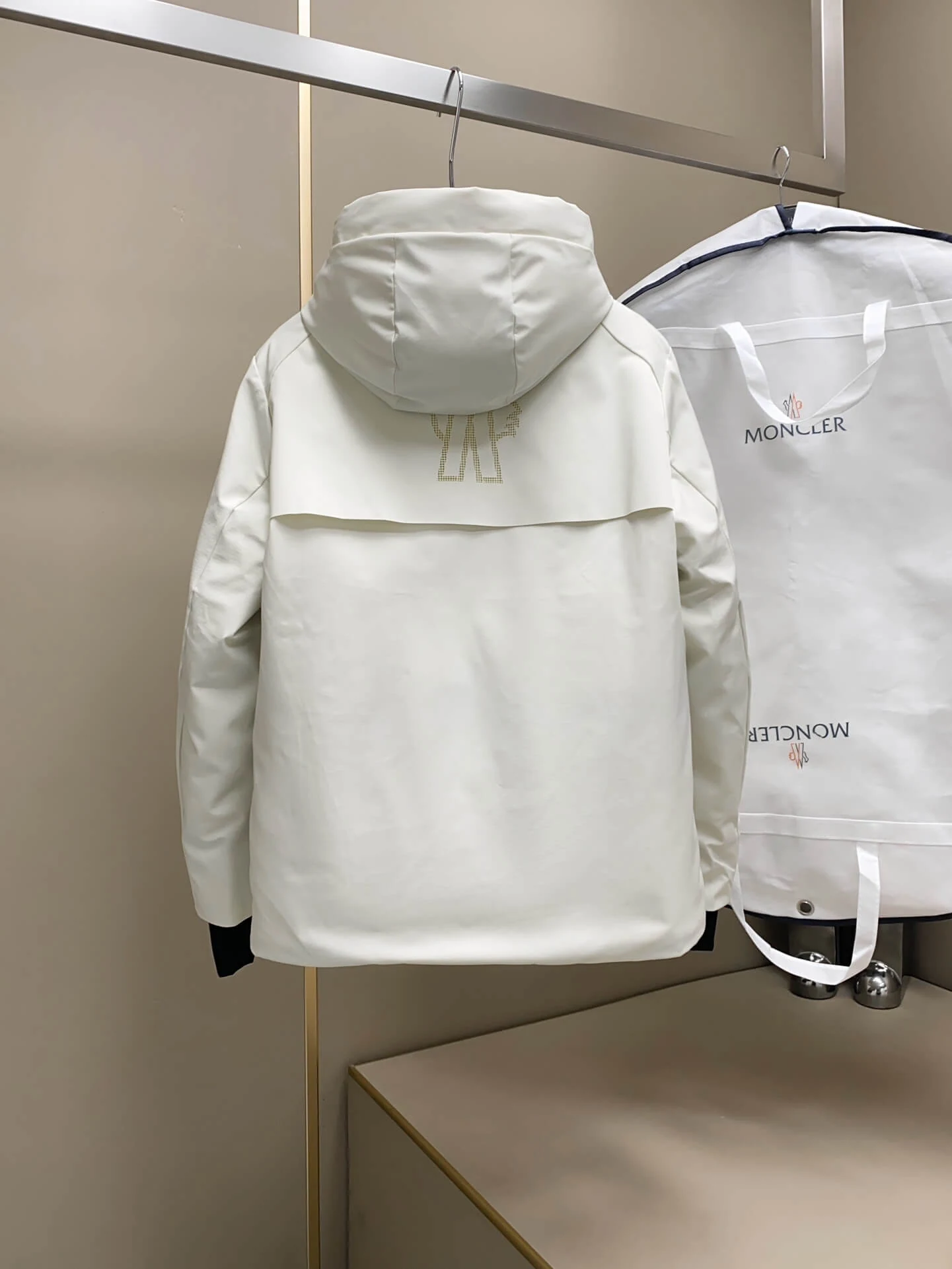 Moncler puffer jacket - real photo 6