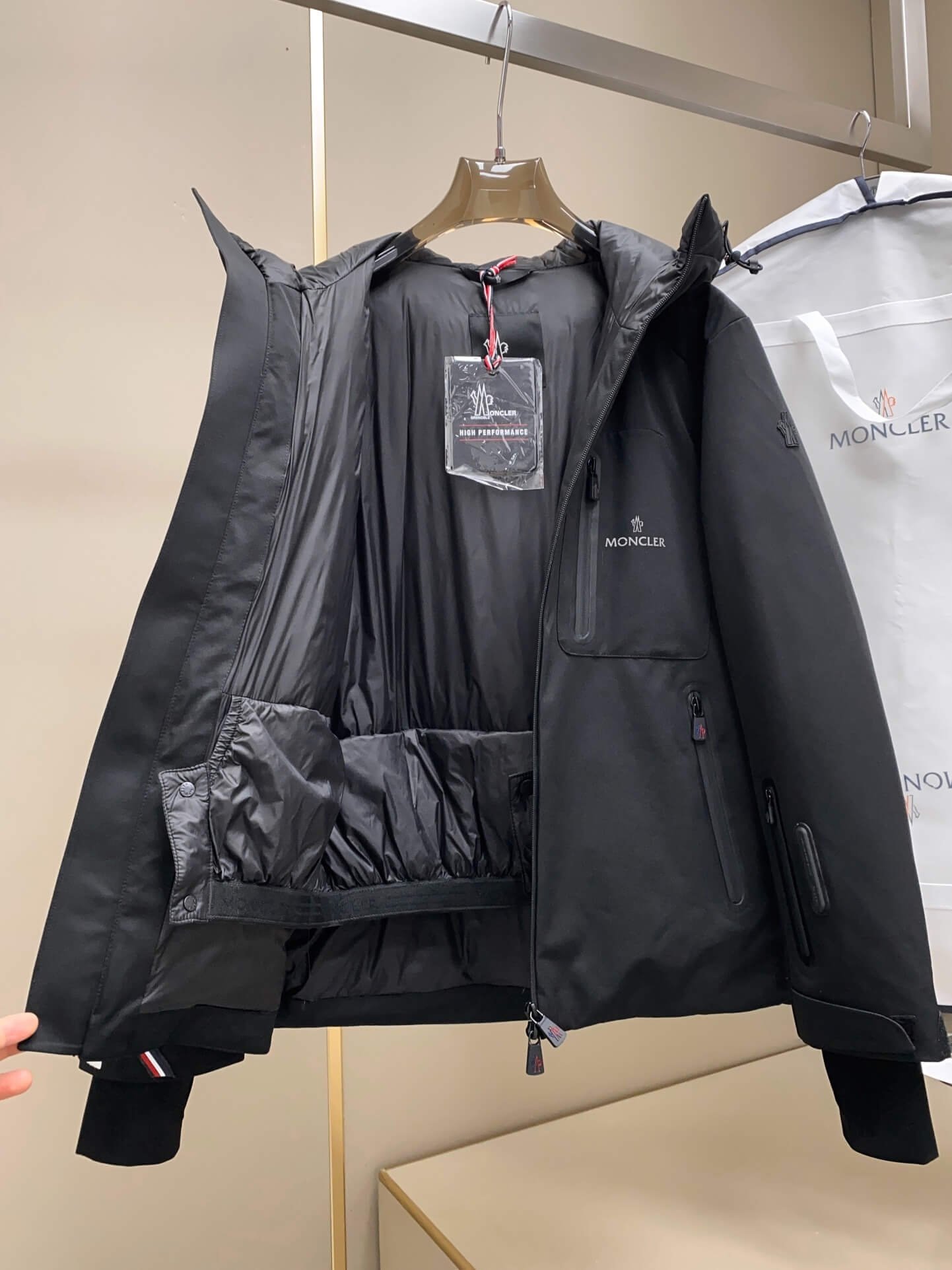 Moncler puffer jacket - real photo 9