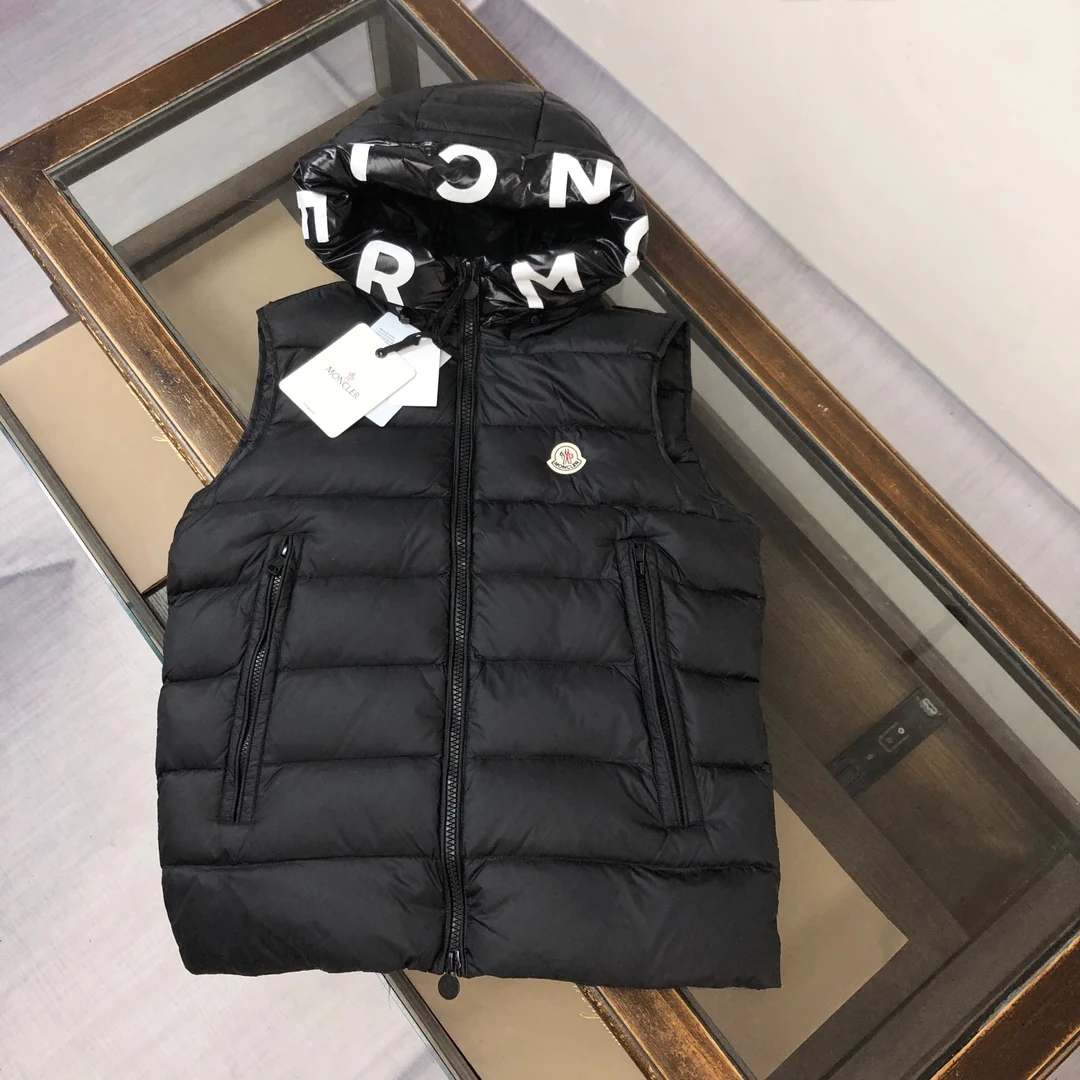 Moncler puffer vest - real photo 1