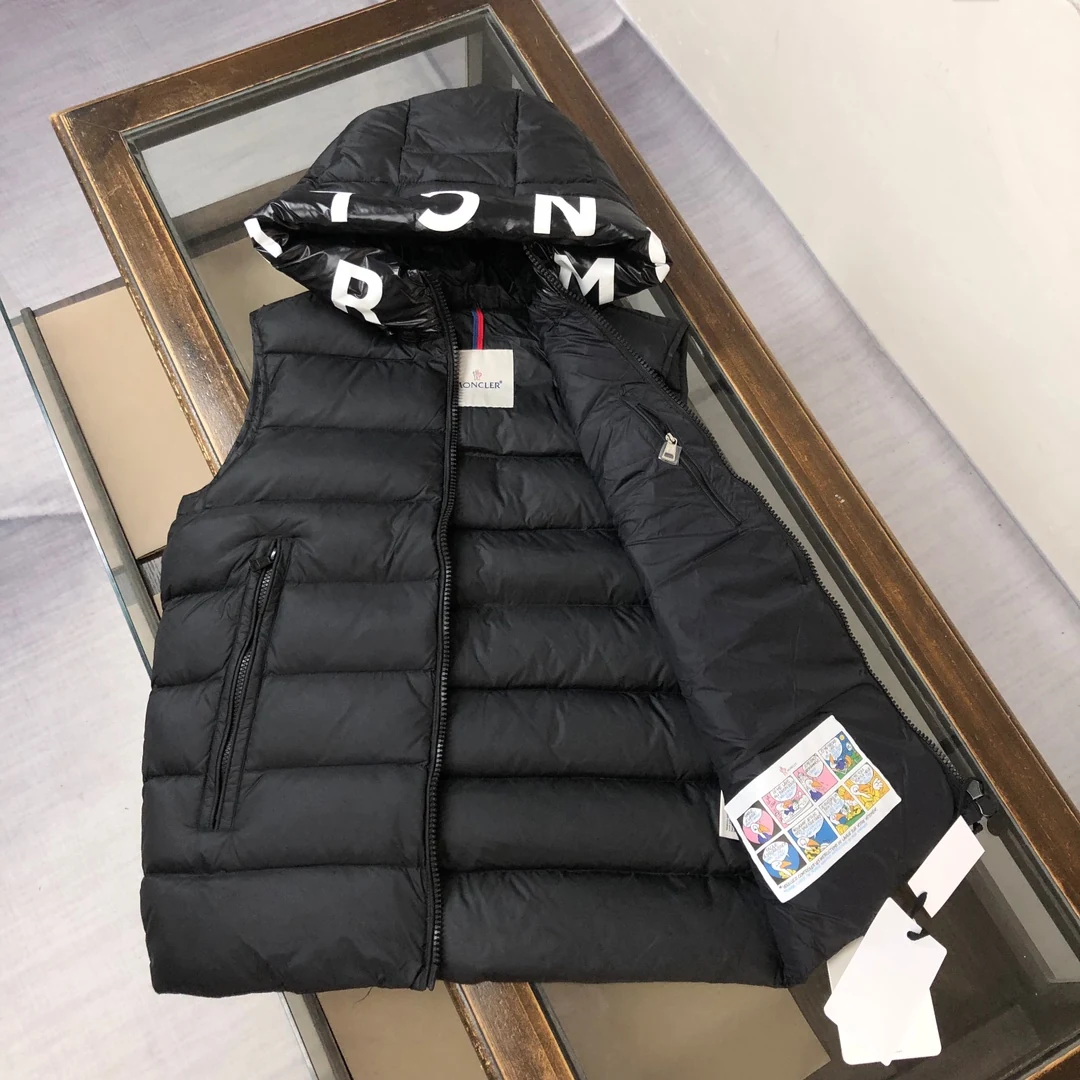 Moncler puffer vest - real photo 7