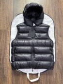 Moncler Hooded Puffer Vest - Style 23 - Moncler puffer vest real photo 1