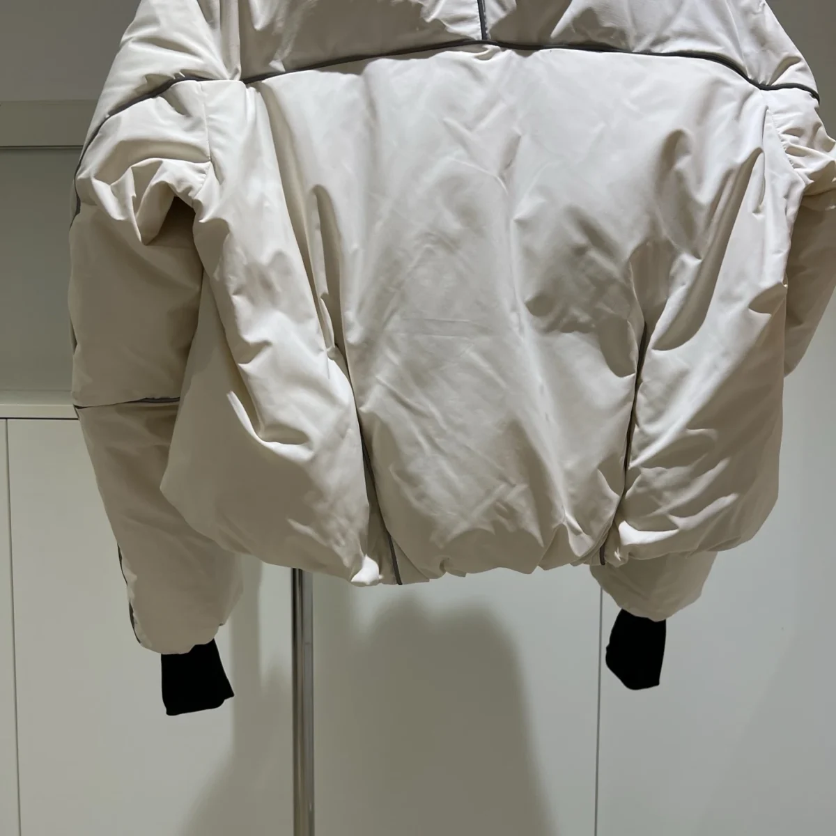 Moncler Klais Stand-Collar Short Puffer Jacket - Grenoble Ski Collection - Moncler puffer jacket real photo 18